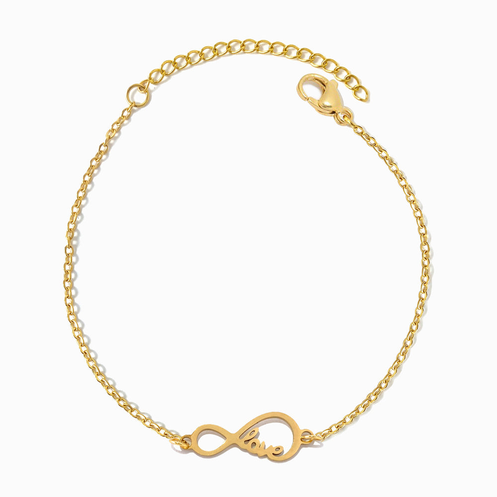 Pulseira Coração em Aço Inoxidável