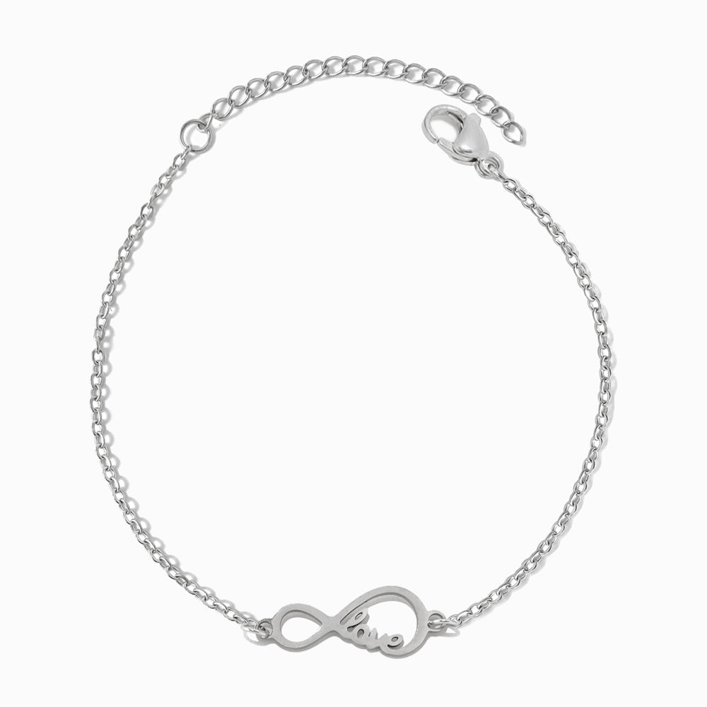 Pulseira Coração em Aço Inoxidável