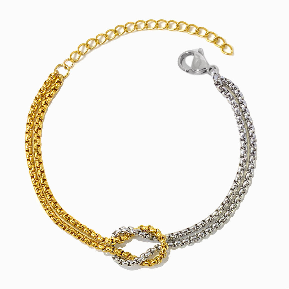 Pulseira em Aço Inoxidável