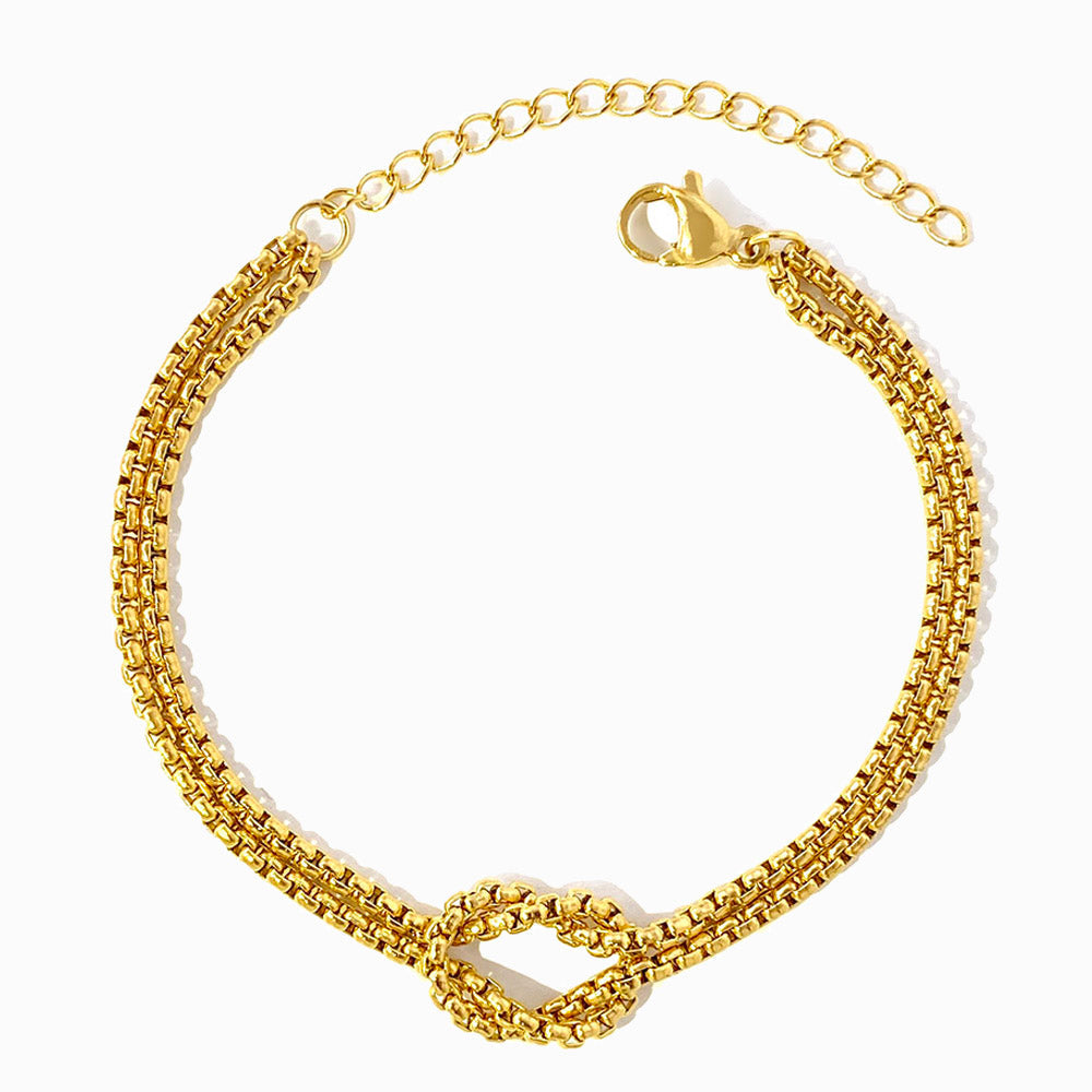 Pulseira em Aço Inoxidável