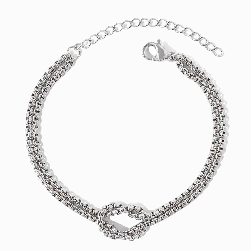 Pulseira em Aço Inoxidável