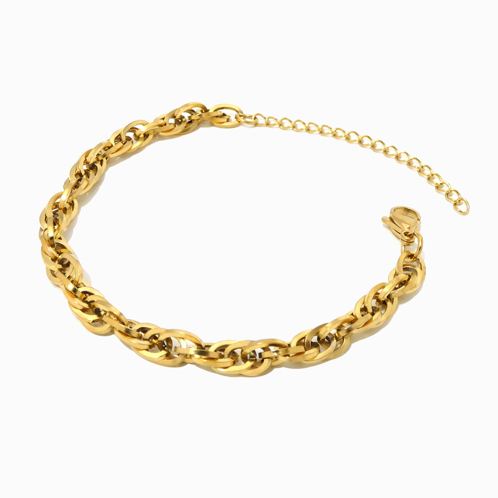 Pulseira Fashion em Aço Inoxidável