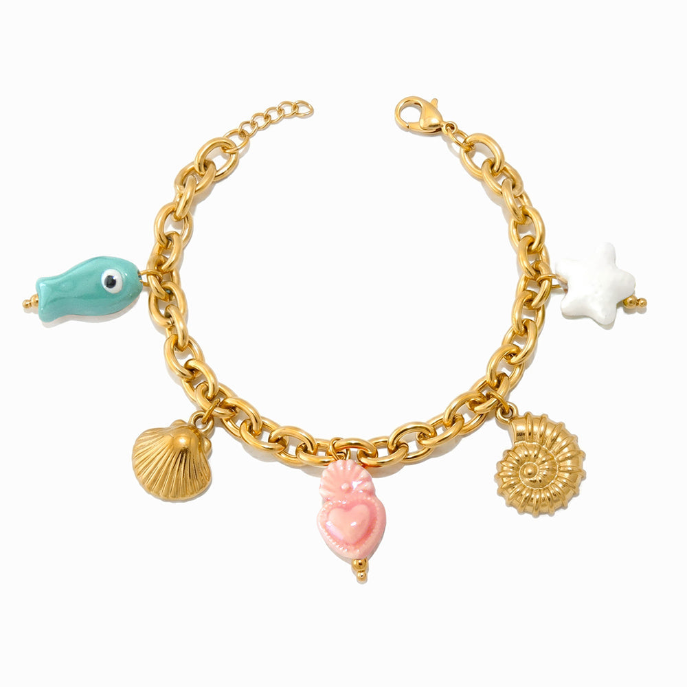 Pulseira Verão em Aço Inoxidável