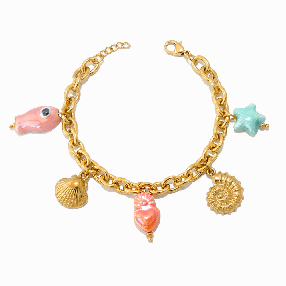 Pulseira Verão em Aço Inoxidável