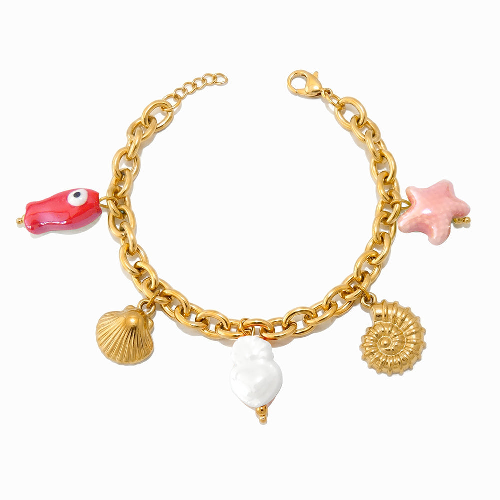 Pulseira Verão em Aço Inoxidável