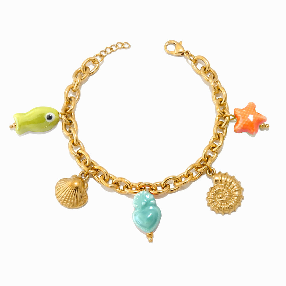 Pulseira Verão em Aço Inoxidável