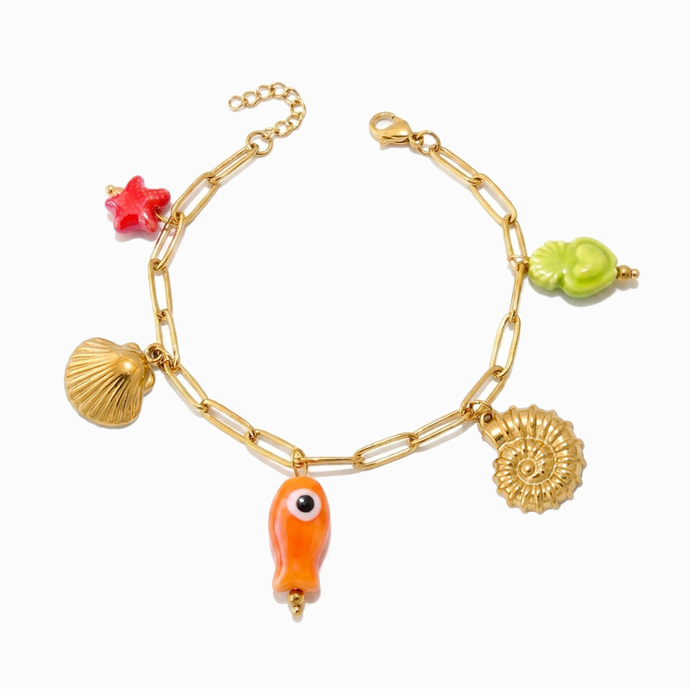 Pulseira Verão em Aço Inoxidável