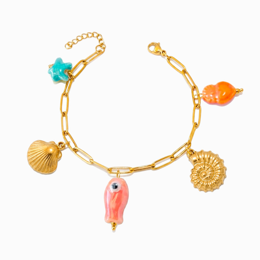 Pulseira Verão em Aço Inoxidável