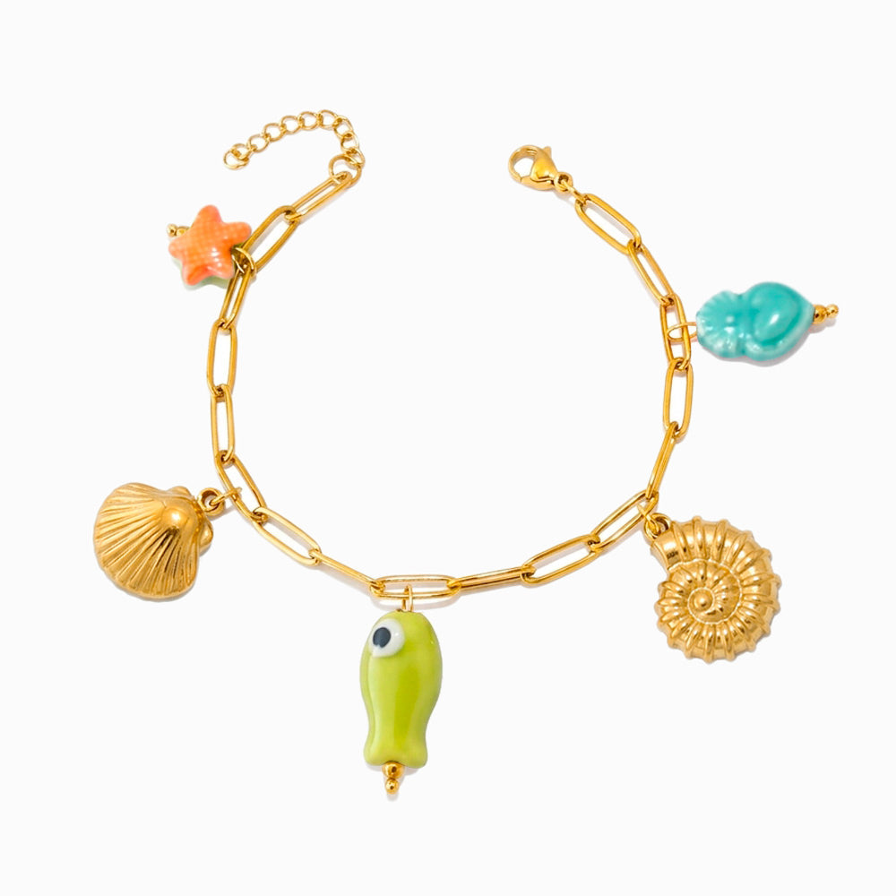 Pulseira Verão em Aço Inoxidável