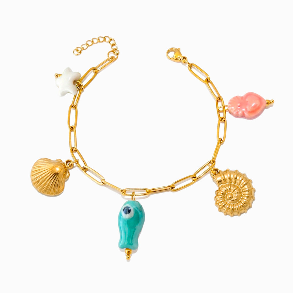 Pulseira Verão em Aço Inoxidável