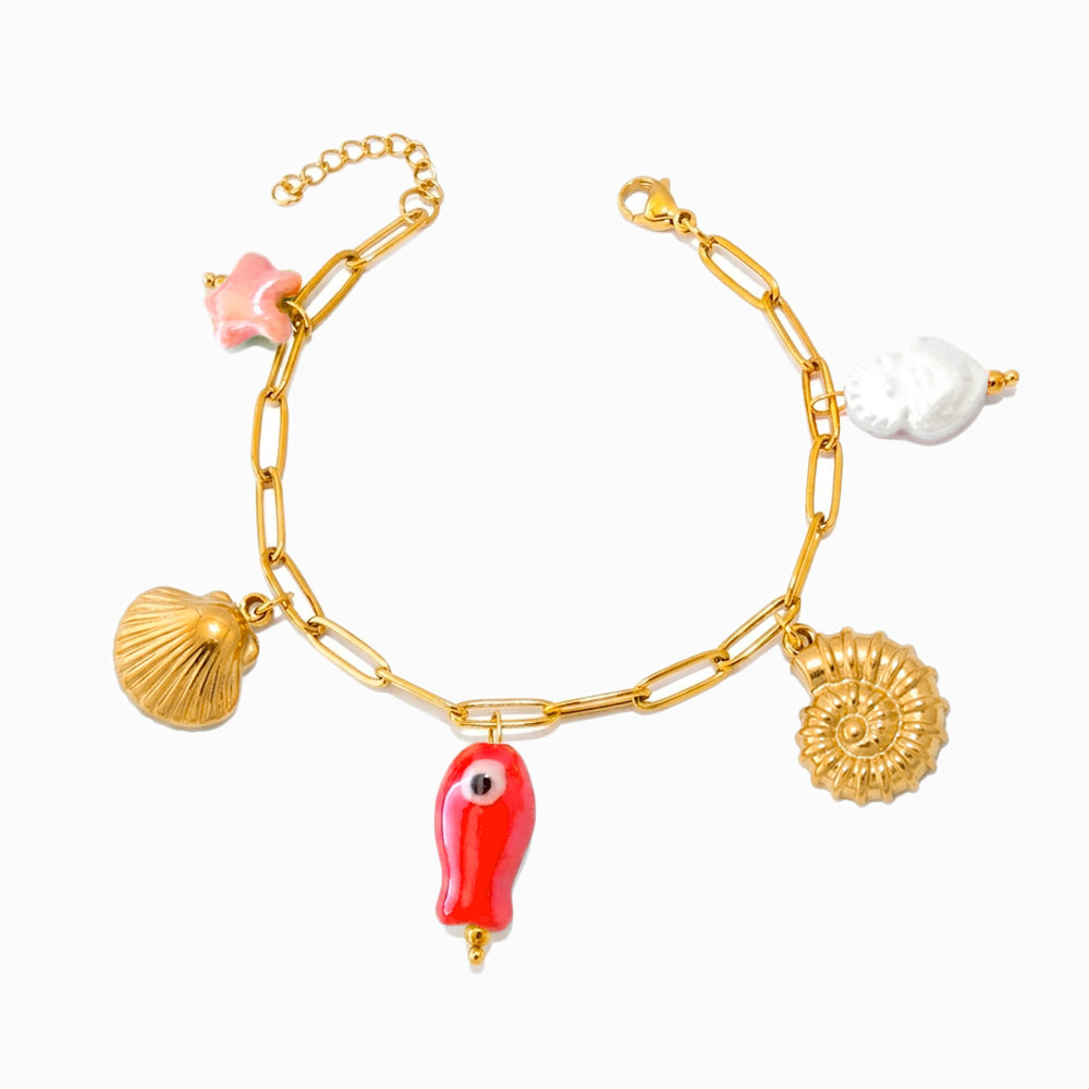 Pulseira Verão em Aço Inoxidável