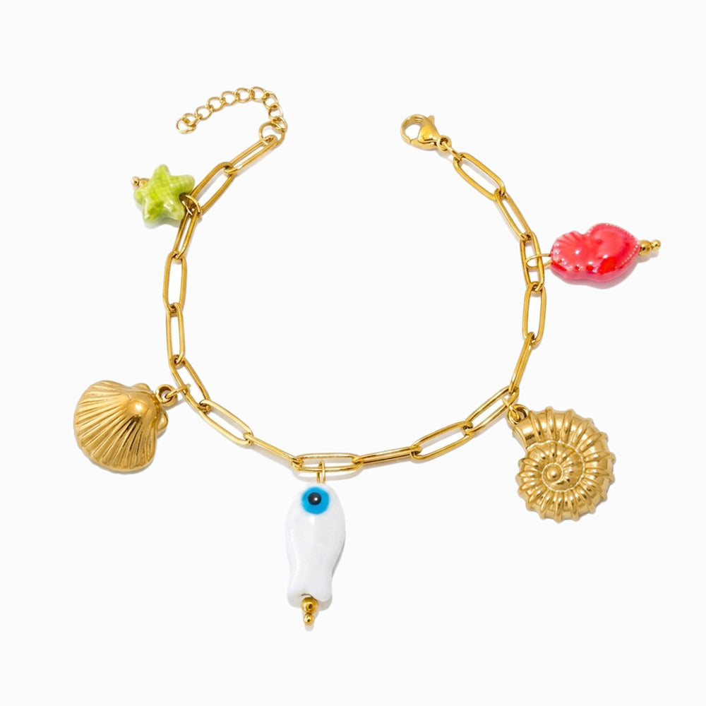 Pulseira Verão em Aço Inoxidável