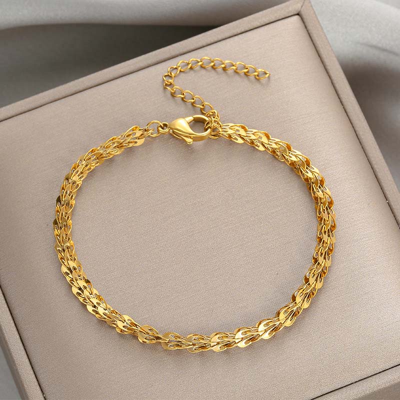 Pulseira Phenix Tail em Aço Inoxidável