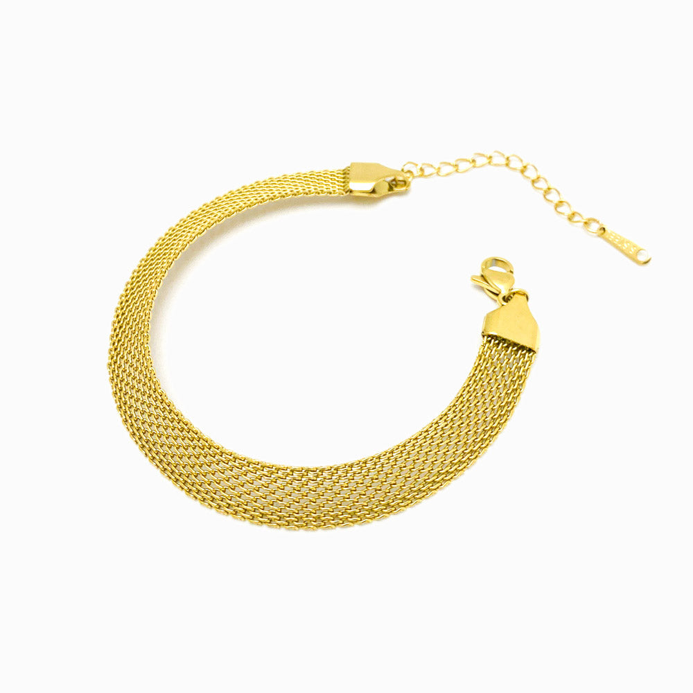 Pulseira em Aço Inoxidável