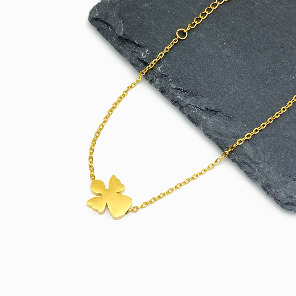 Pulseira Anjo em Aço Inoxidável