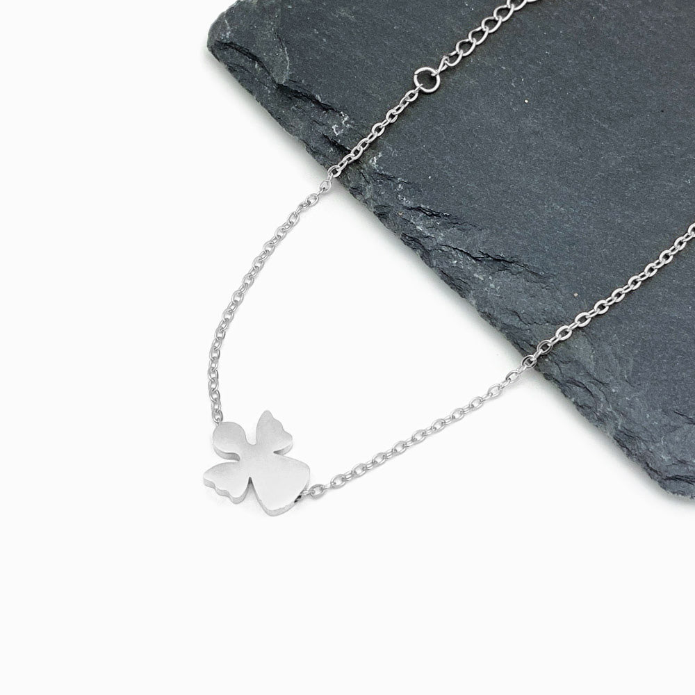 Pulseira Anjo em Aço Inoxidável