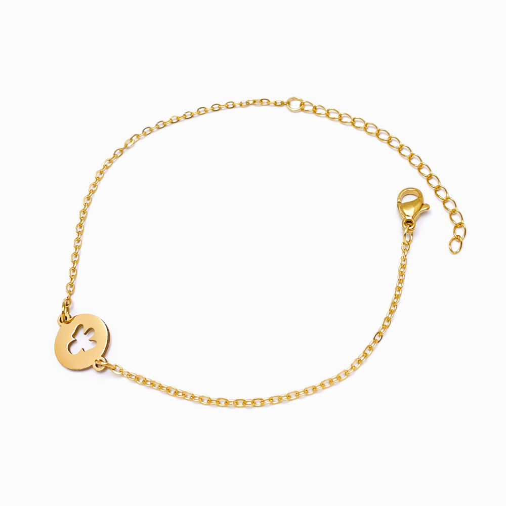 Pulseira Anjo em Aço Inoxidável