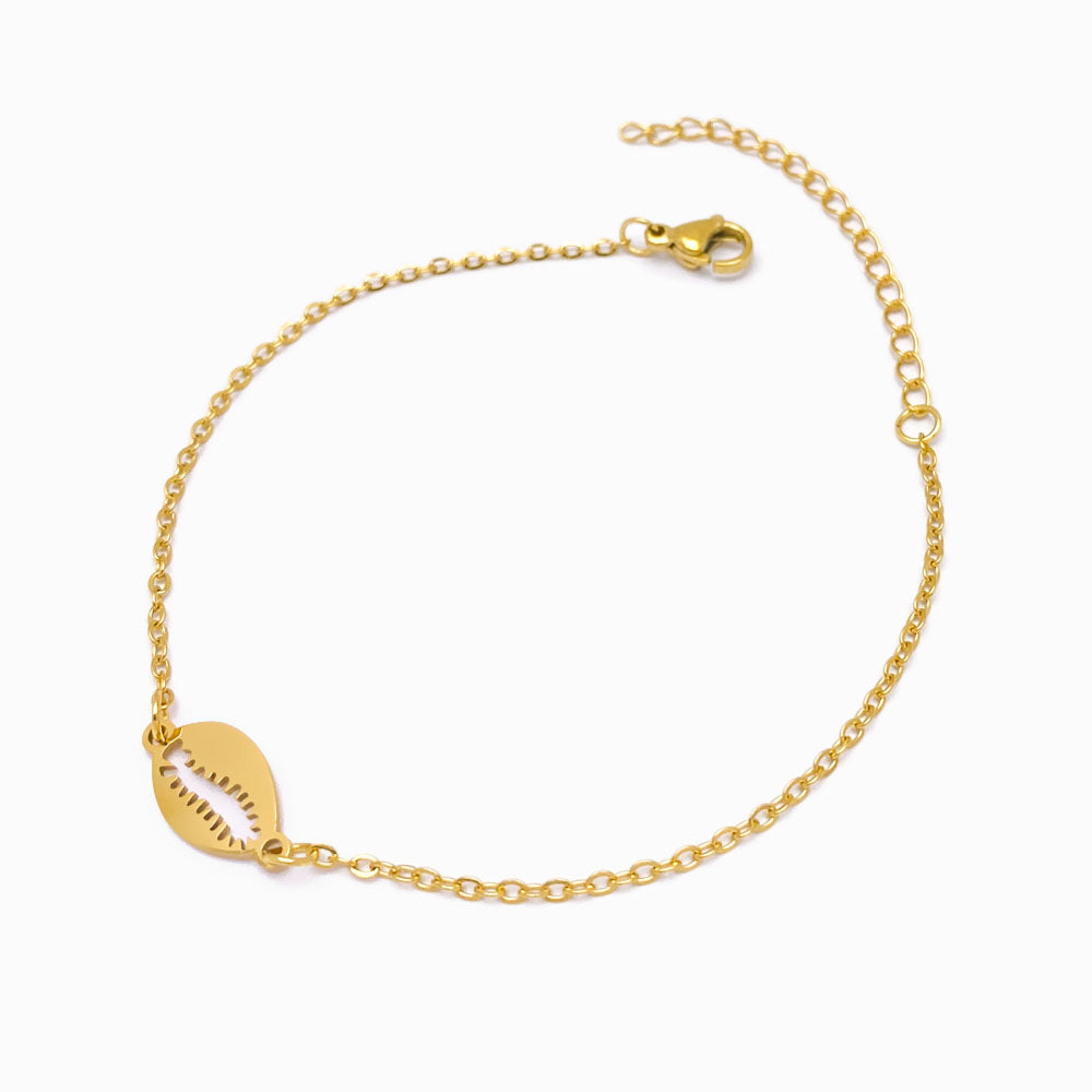 Pulseira Concha em Aço Inoxidável