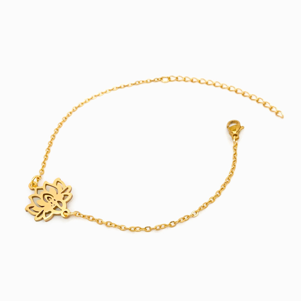 Pulseira Yoga em Aço Inoxidável