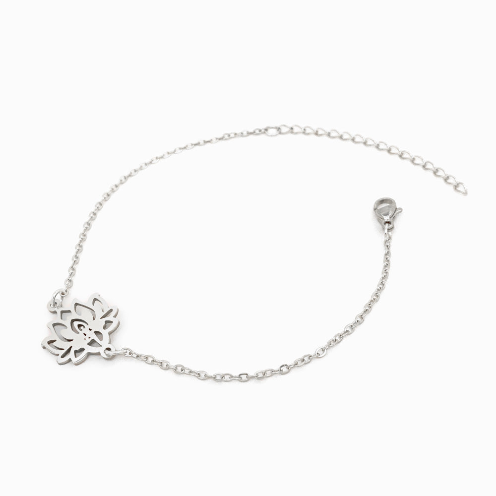 Pulseira Yoga em Aço Inoxidável