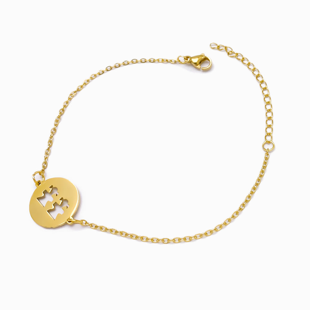 Pulseira Meninas em Aço Inoxidável