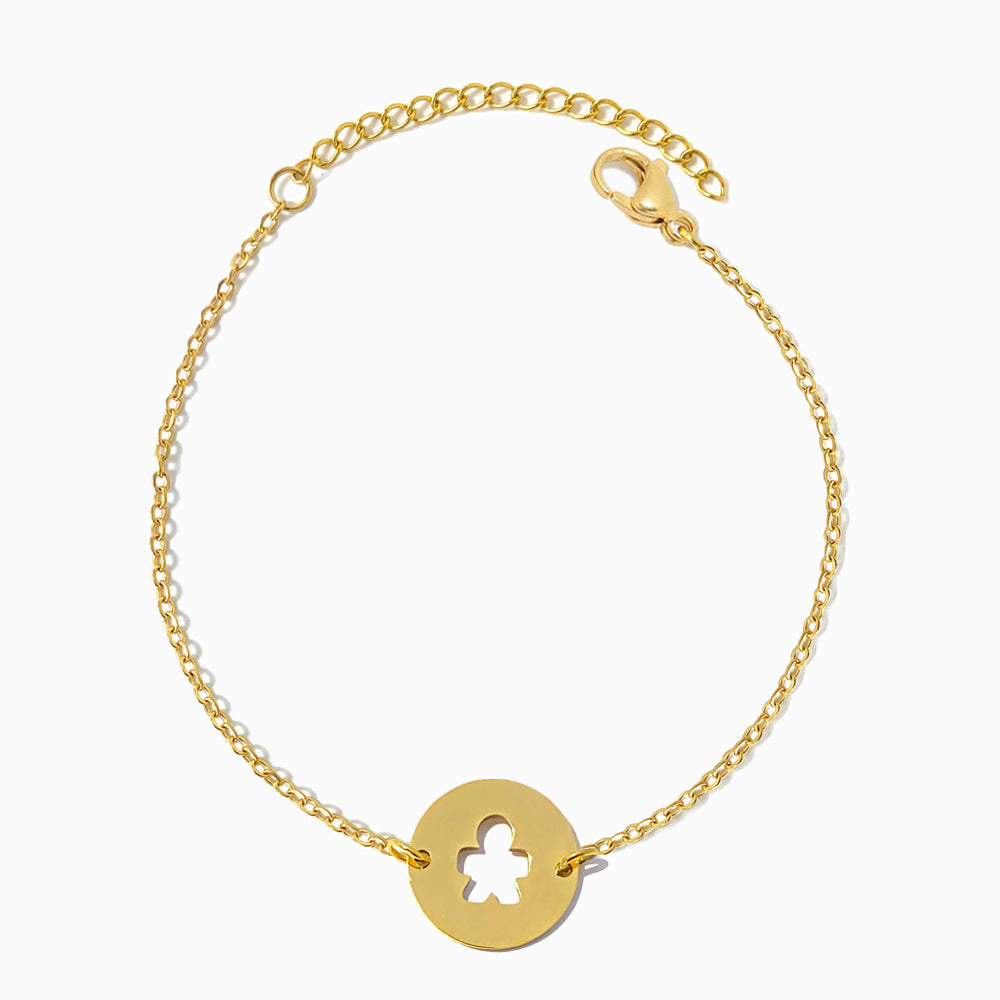 Pulseira Menino em Aço Inoxidável