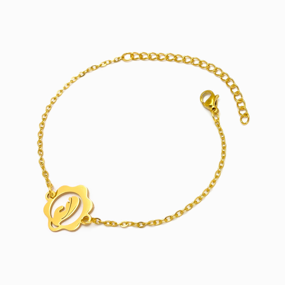 Pulseira Nossa Senhora em Aço Inoxidável