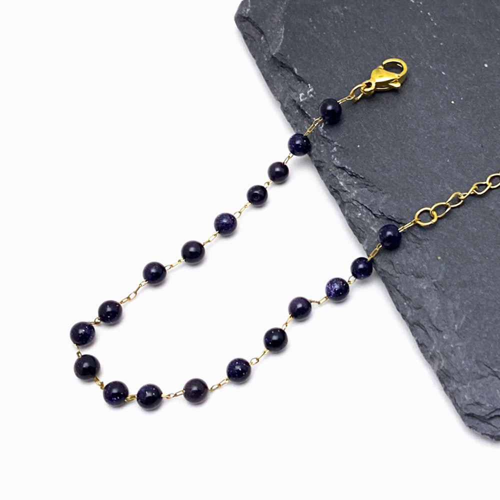 Pulseira Pedra da Estrela em Aço Inoxidável