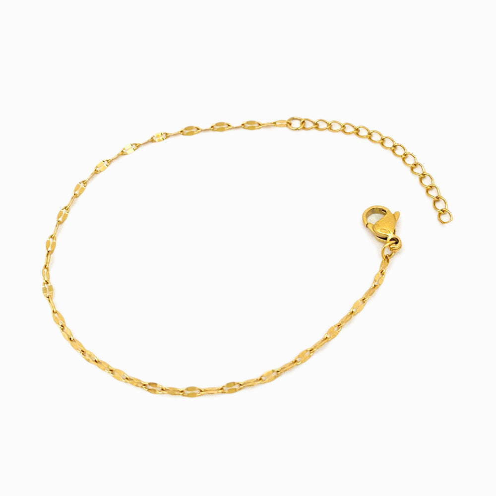 Pulseira Simples em Aço Inoxidável