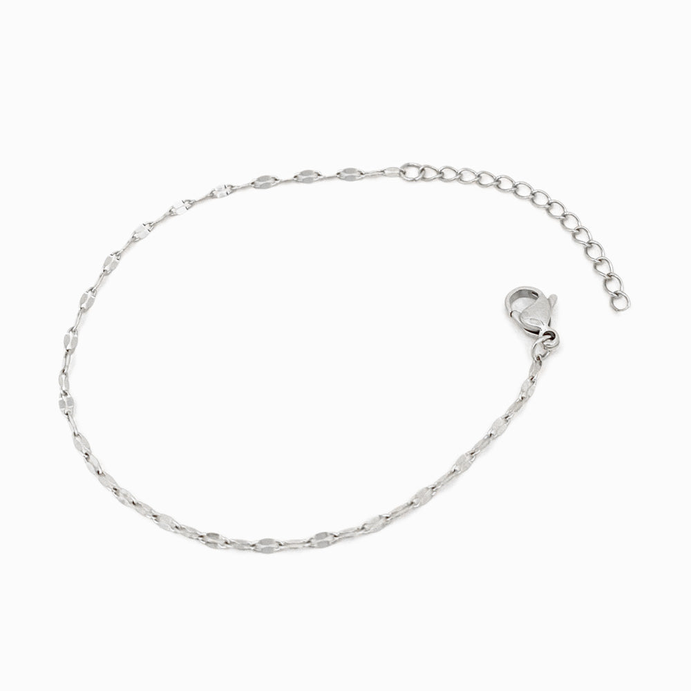 Pulseira Simples em Aço Inoxidável