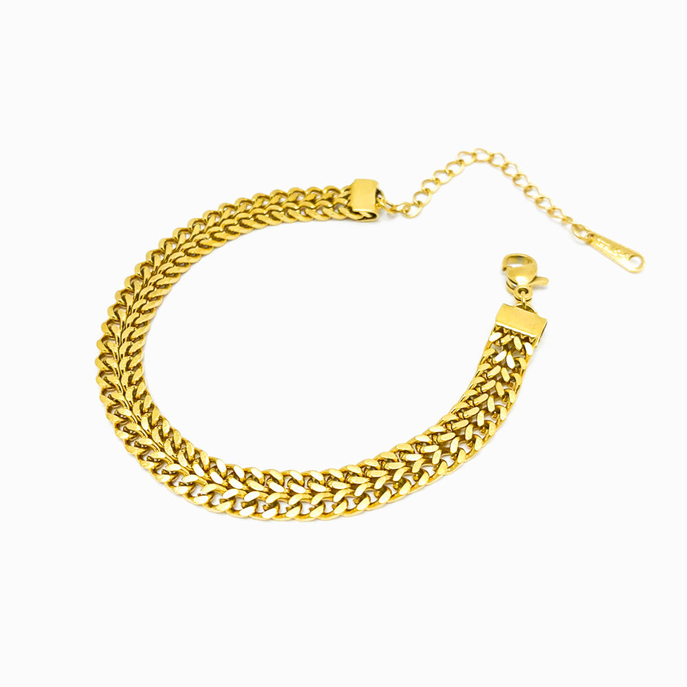 Pulseira em Aço Inoxidável