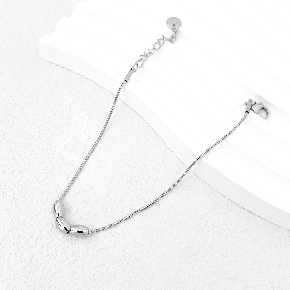 Pulseira em Aço Inoxidável