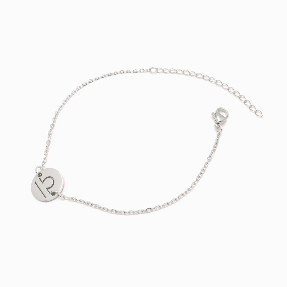 Pulseira Signo em Aço Inoxidável