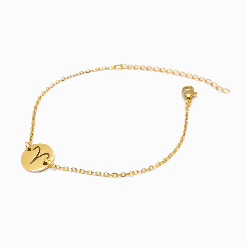 Pulseira Signo em Aço Inoxidável