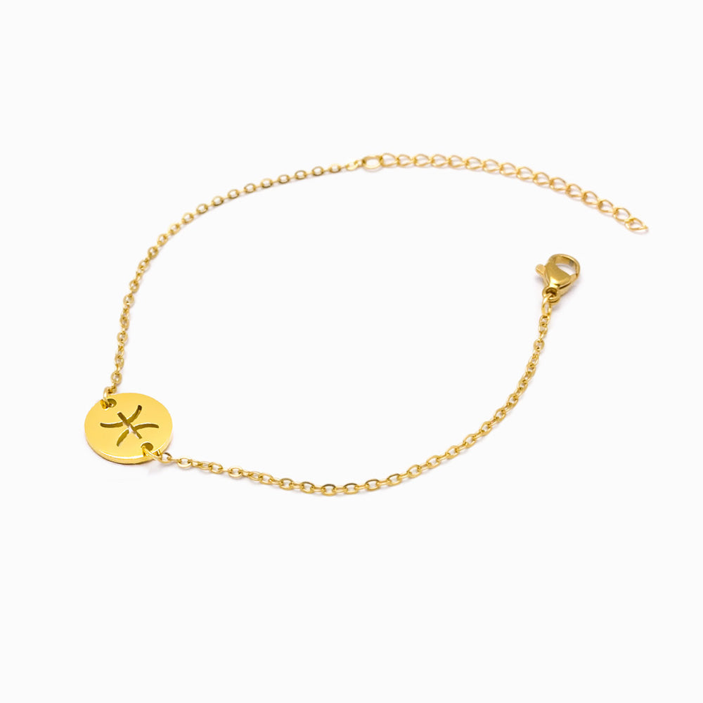 Pulseira Signo em Aço Inoxidável