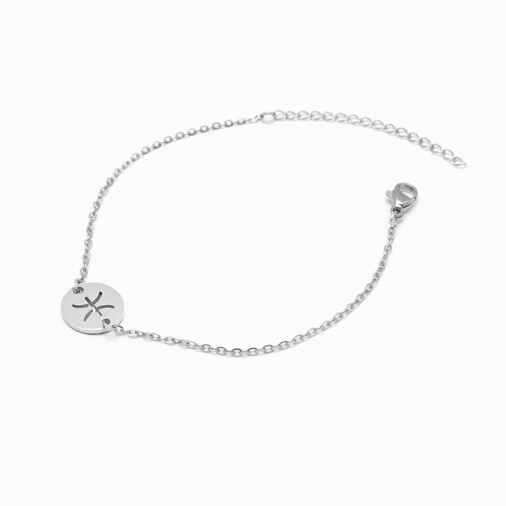 Pulseira Signo em Aço Inoxidável