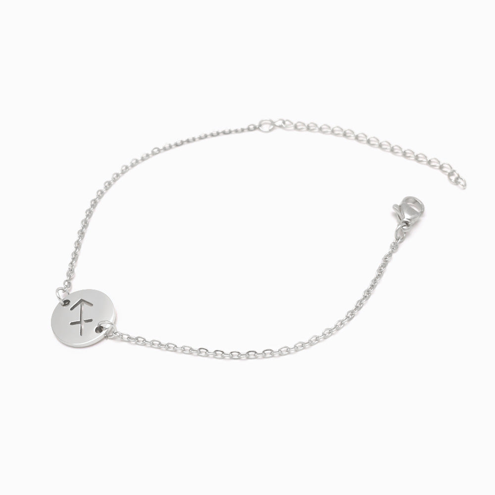 Pulseira Signo em Aço Inoxidável