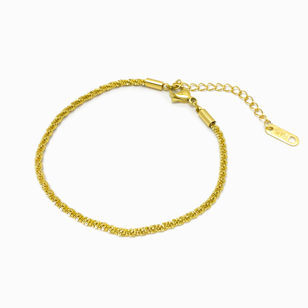 Pulseira Simples em Aço Inoxidável