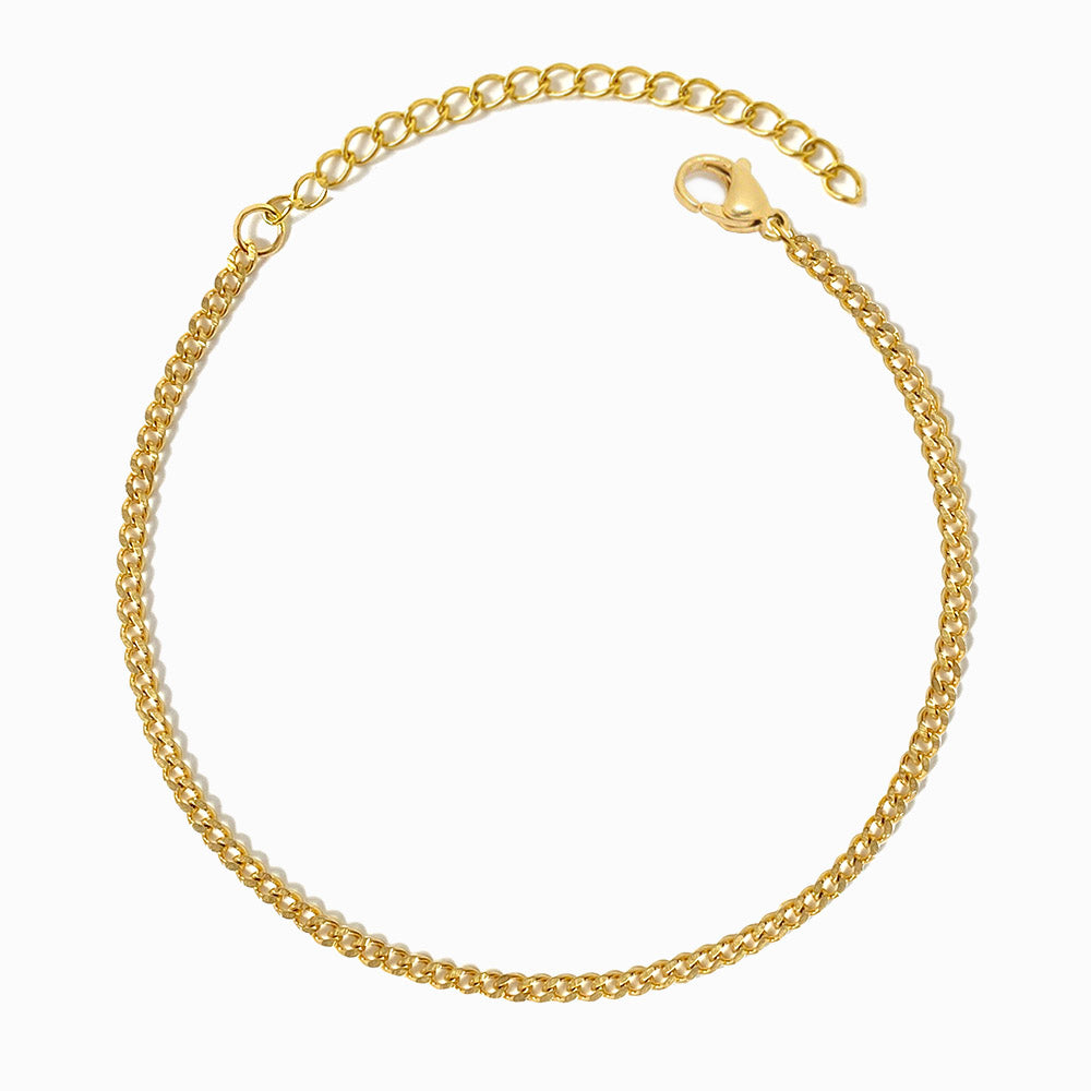 Pulseira Simples em Aço Inoxidável