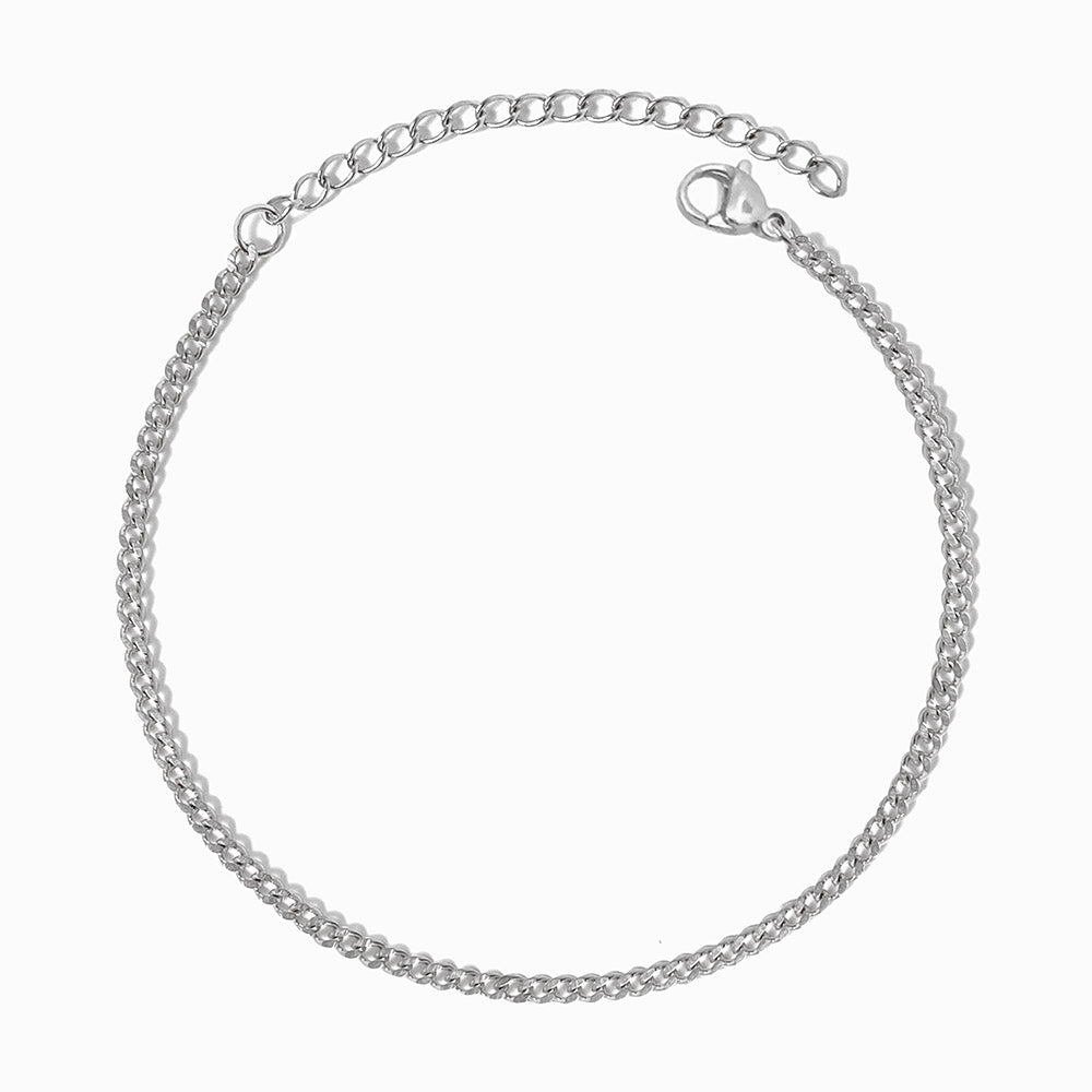 Pulseira Simples em Aço Inoxidável