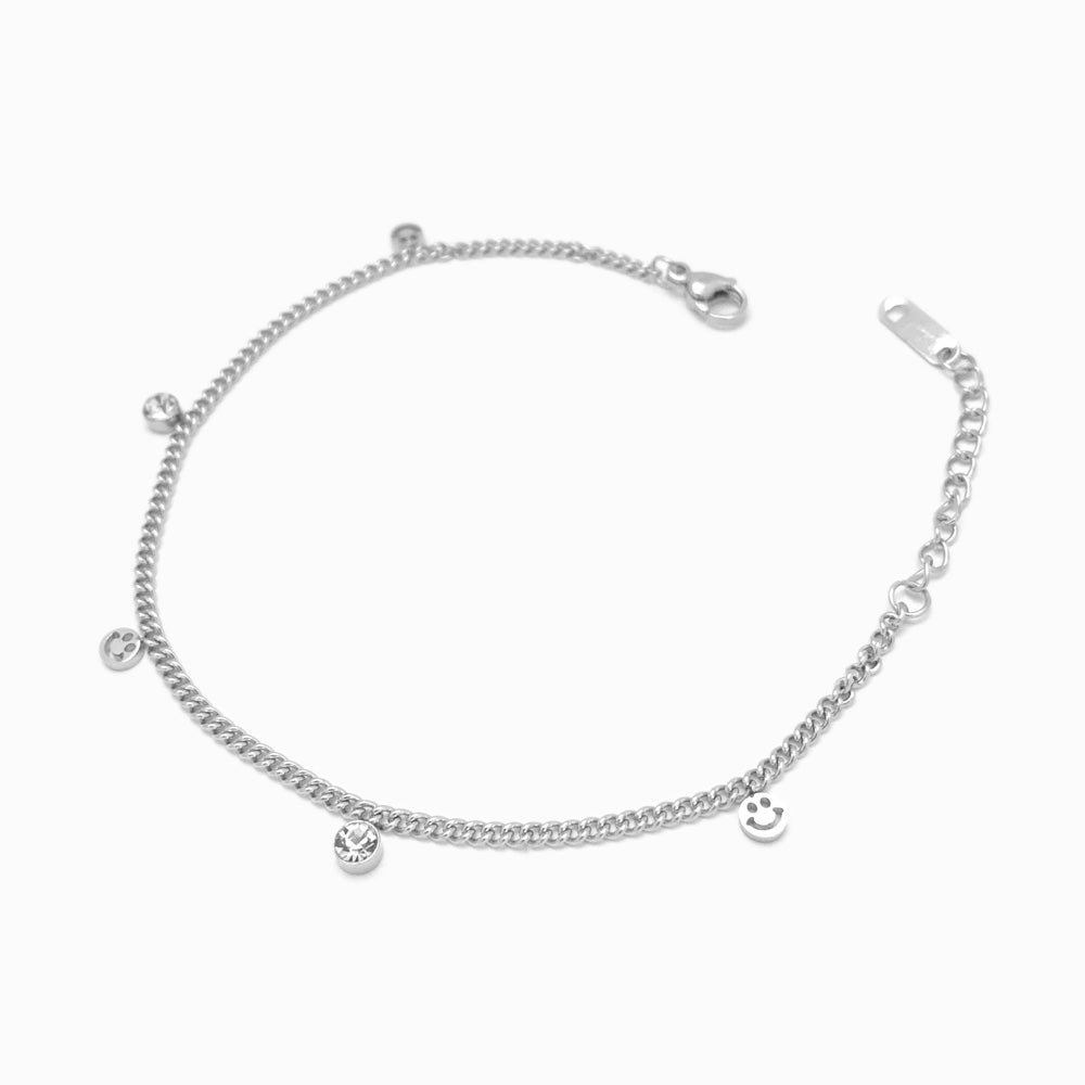 Pulseira Smile em Aço Inoxidável