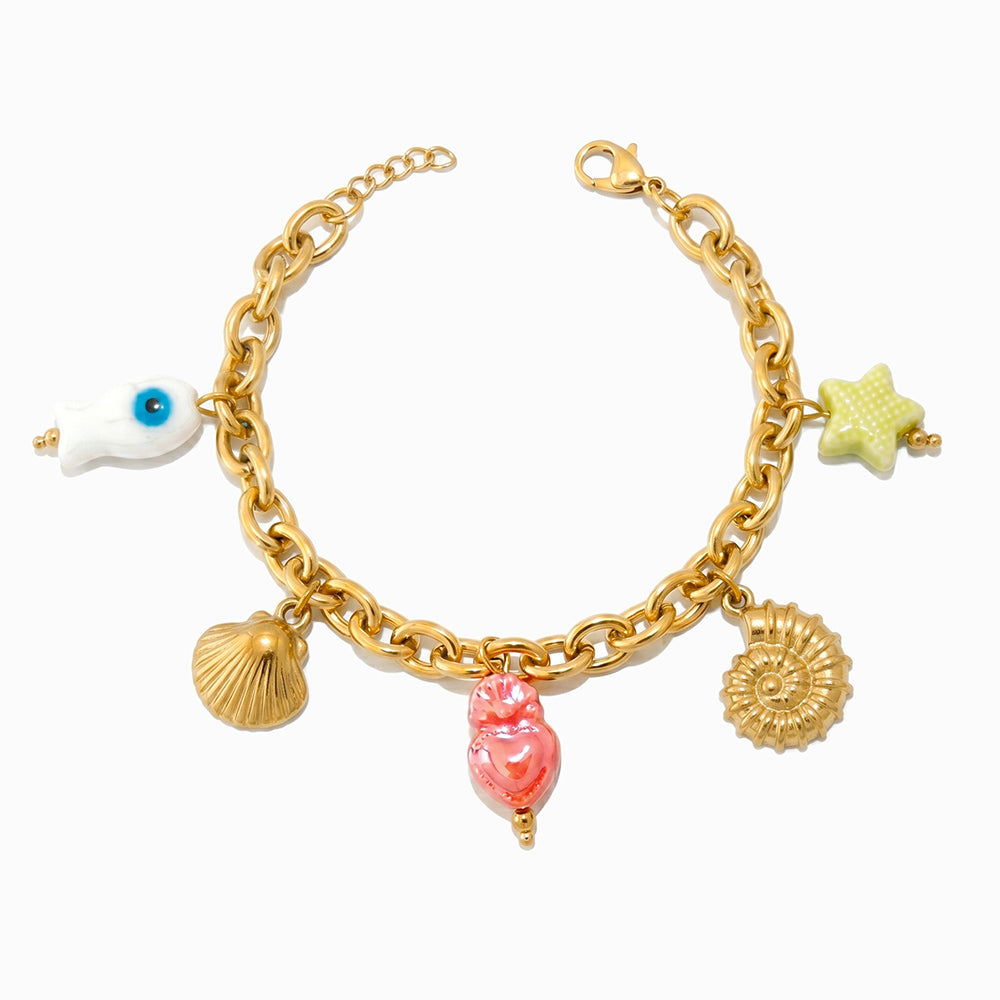 Pulseira Verão em Aço Inoxidável